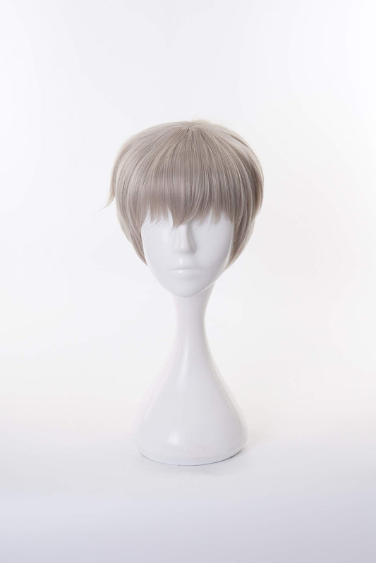 XiongXiongLe Anime Wig Cosplay Jujutsu Kaisen Inumaki Toge Replacement Hairs Brown Costume Hair Replacement Wigs For Girl Boy Party Halloween Christmas(Inumaki Toge)