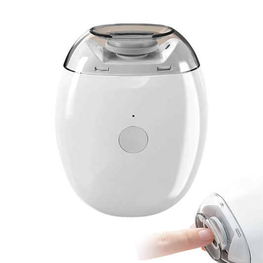 Saker Electric Automatic Nail Clipper & Grinder 2026| Rechargeable Fingernail Trimmer with LED Light, 3-Speed Quiet Nail Care Tool for Adults,Seniors,Babies (1PC)
