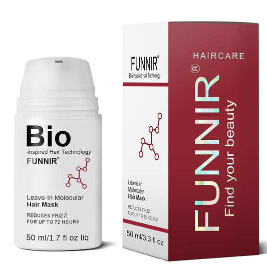 Skiennix Intensive Leave-In Conditioner - Deeply Hydrating Hair Mask for Dry, Damaged Hair | 50ml/1.7 fl oz