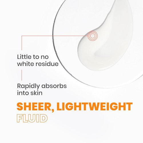 Avène Mineral Sunscreen - Multi-Defense Fluid with SPF 50 for Ultimate Protection