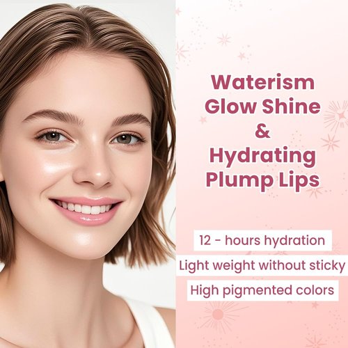 CATKIN Glossy Lip Balm - Ultra Hydrating Tinted Jelly with Shea Butter for Dry Lips | 0.12 oz C05 Sunflower