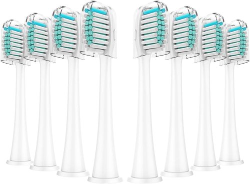 NEDIFON Replacement Toothbrush Heads - Compatible with Philips Sonicare | 8 Pack for Superior Cleaning