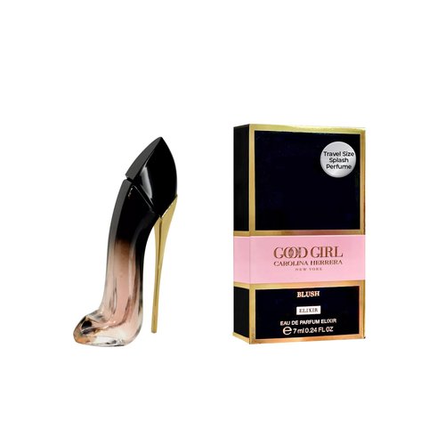 Good Girl Blush Elixir by Carolina Herrera Perfume for Women Mini Travel EDP Splash 0.24 oz