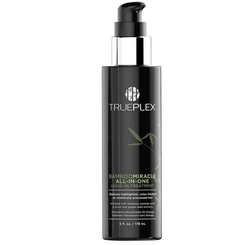 KERATHERAPY Bamboo Miracle Conditioning Treatment - Vegan Leave-In Hair Strengthener, 6 oz. | Baobab & Grape Seed Extract for Color Treated Hair