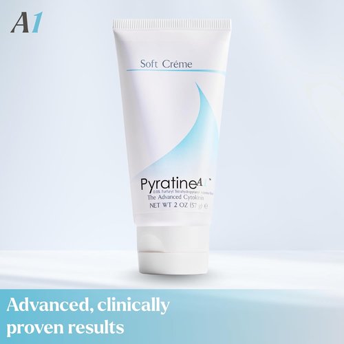 Pyratine A1 Soft Crème - Anti-Aging & Rosacea Treatment - Reduces Redness, Acne, & Fine Lines - 2 oz.