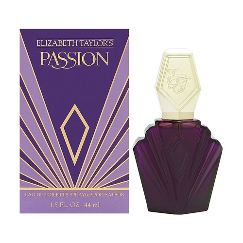 Elizabeth Taylor Passion Eau de Toilette Spray - 1.5 Ounce Women's Fragrance