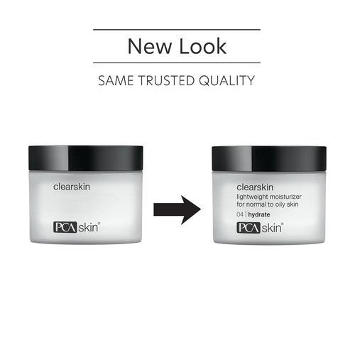 PCA SKIN Clearskin Moisturizer - Lightweight Daily Hydration for Oily & Acne-Prone Skin | 1.7 oz Jar