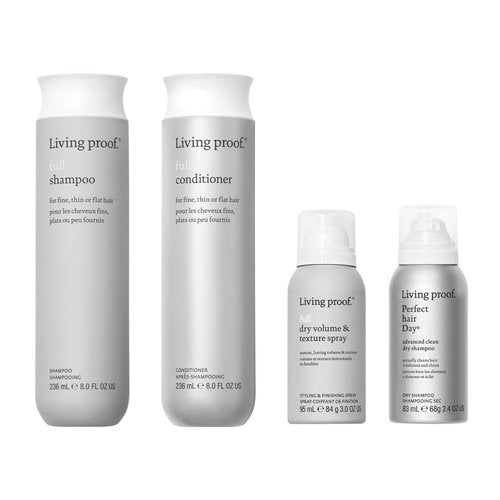 Living Proof Full Shampoo & Conditioner Duo | Travel Size Advanced Clean Dry Shampoo & Texture Spray