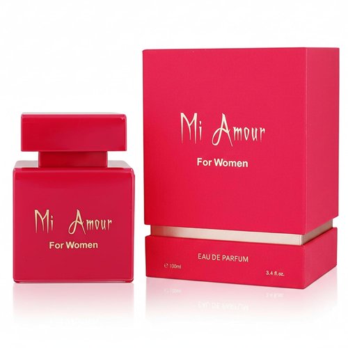 Jo Milano Paris Mi Amour Eau De Parfum Spray - 3.4 oz | Long-Lasting Floral & Fruity Scent for Women
