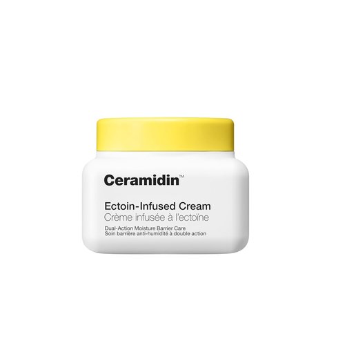 Dr.Jart+ Ceramidin Ectoin-Infused Face Cream - Hydrating Moisturizer for Dry Skin | 1.69 Fl Oz