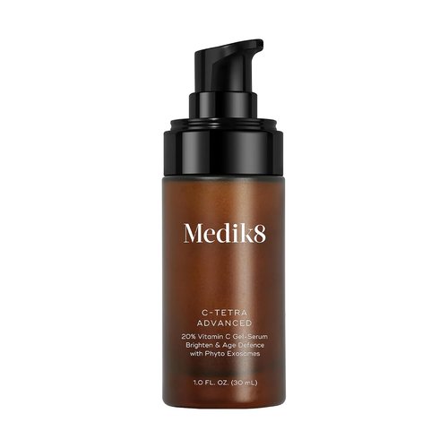 Medik8 C-Tetra Advanced Vitamin C Serum - Smooth Fine Lines & Wrinkles - 1.0 oz Vegan Face Serum