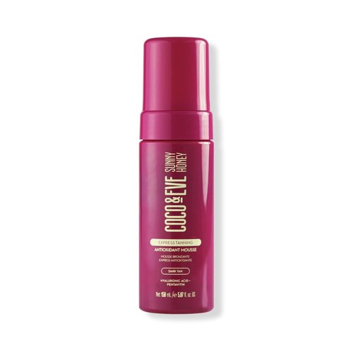 Coco & Eve Self Tanning Mousse - 1 Hour Streak-Free Hydration for a Natural Glow | 5.07 Fl Oz