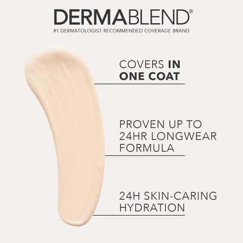Dermablend Cover Care Concealer, Full Coverage Concealer Makeup and Corrector for Under Eye Dark Circles, Acne & Blemishes
