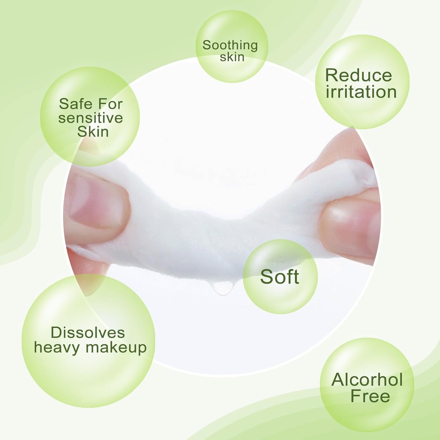 Skiennix Makeup Remover Wipes - Gentle Cleansing Individually Wrapped Travel Wipes | 100 Count