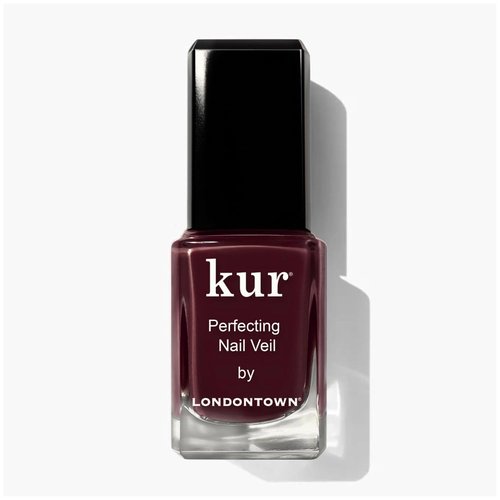 LONDONTOWN Nail Veil Enhancing Nail Care - Vegan Nail Protectant & Strengthener with Natural Tint | Chip-Resistant