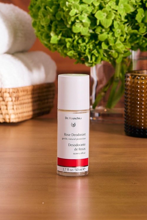 Dr. Hauschka Rose Deodorant - Natural Freshness in 1.7 Ounce Size for All-Day Protection