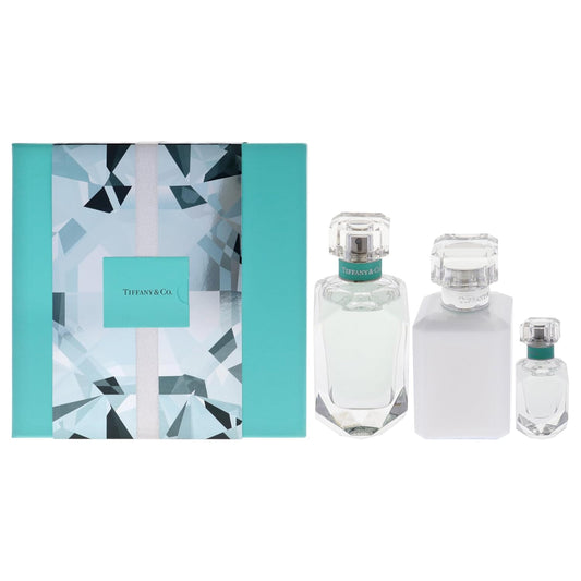 Tiffany Gift Set - Eau De Parfum 2.5 Fl. Oz & Body Lotion 3.3 Fl. Oz | Perfect Luxury Fragrance Gift
