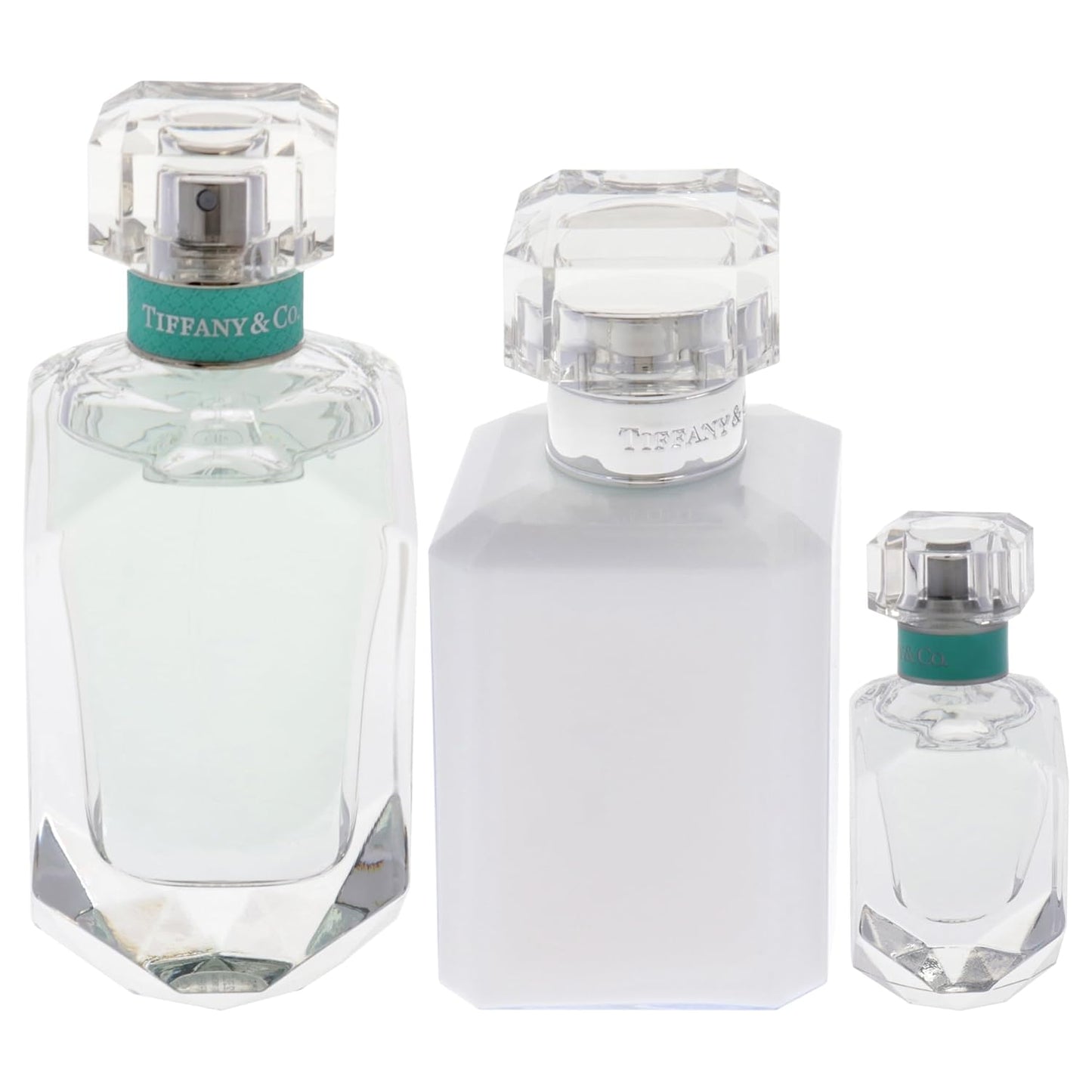 Tiffany Gift Set - Eau De Parfum 2.5 Fl. Oz & Body Lotion 3.3 Fl. Oz | Perfect Luxury Fragrance Gift