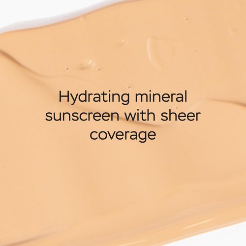 DRMTLGY Physical Tinted Moisturizer with SPF 44. Universal Tint. All-In-One Mineral Tinted Sunscreen and Foundation with Broad Spectrum Protection Against UVA and UVB Rays, 2.05 oz