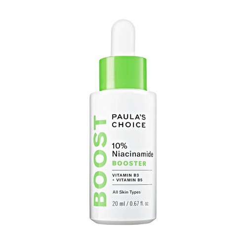 Paula's Choice BOOST Niacinamide Face Serum - Pore Minimizer with Vitamin B3 & C | Fragrance-Free, 0.67oz