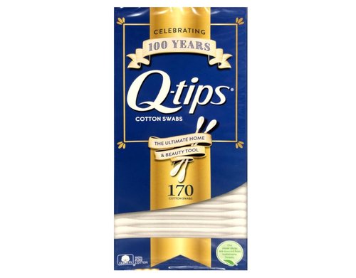Q-Tips Cotton Swabs - Ultra Soft & Absorbent | 170 Count (Pack of 2)