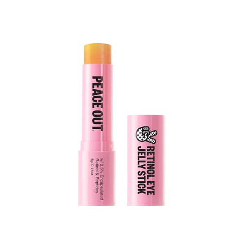 Peace Out Retinol Eye Jelly Stick - Hydrating Under Eye Treatment for Fine Lines & Wrinkles | 0.14 oz