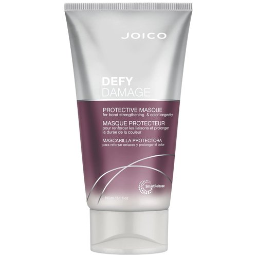Joico Defy Damage Protective Masque - Strengthen Color-Treated Hair | Moringa Seed Oil & Arginine