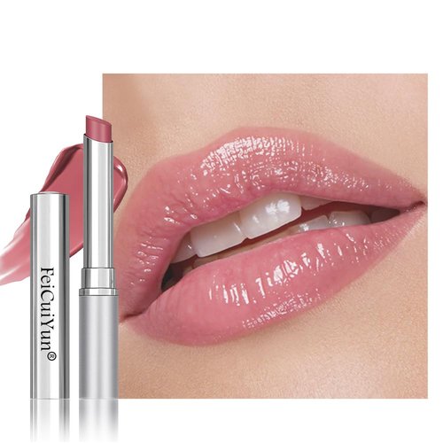 FeiCuiYun Pink Honey Tinted Lip Balm - Sheer Hydrating Lip Gloss & Moisturizing Color for All Skin Tones