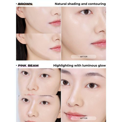 ABOUT TONE Multi Palette - All-In-One Concealer, Corrector & Highlighter for Flawless Coverage