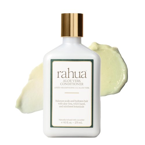 Rahua Aloe Vera Conditioner - Nourishing Formula for Soft Hair | 9.3 Fl Oz, Yellow
