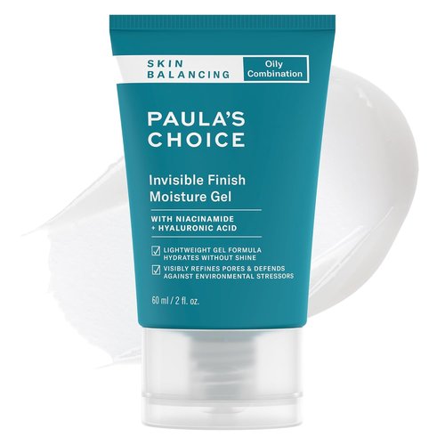 Paula's Choice SKIN BALANCING Gel Face Moisturizer - Lightweight Niacinamide & Hyaluronic Acid, 2oz