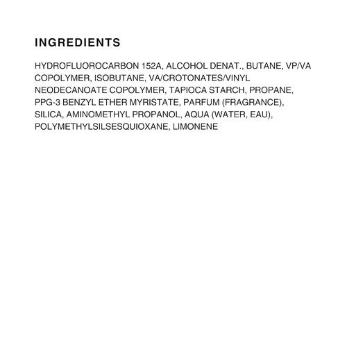 Regine Switzerland Dry Volume Burst 3 - Instant Volume Hairspray for All Hair Types | Soft Hold