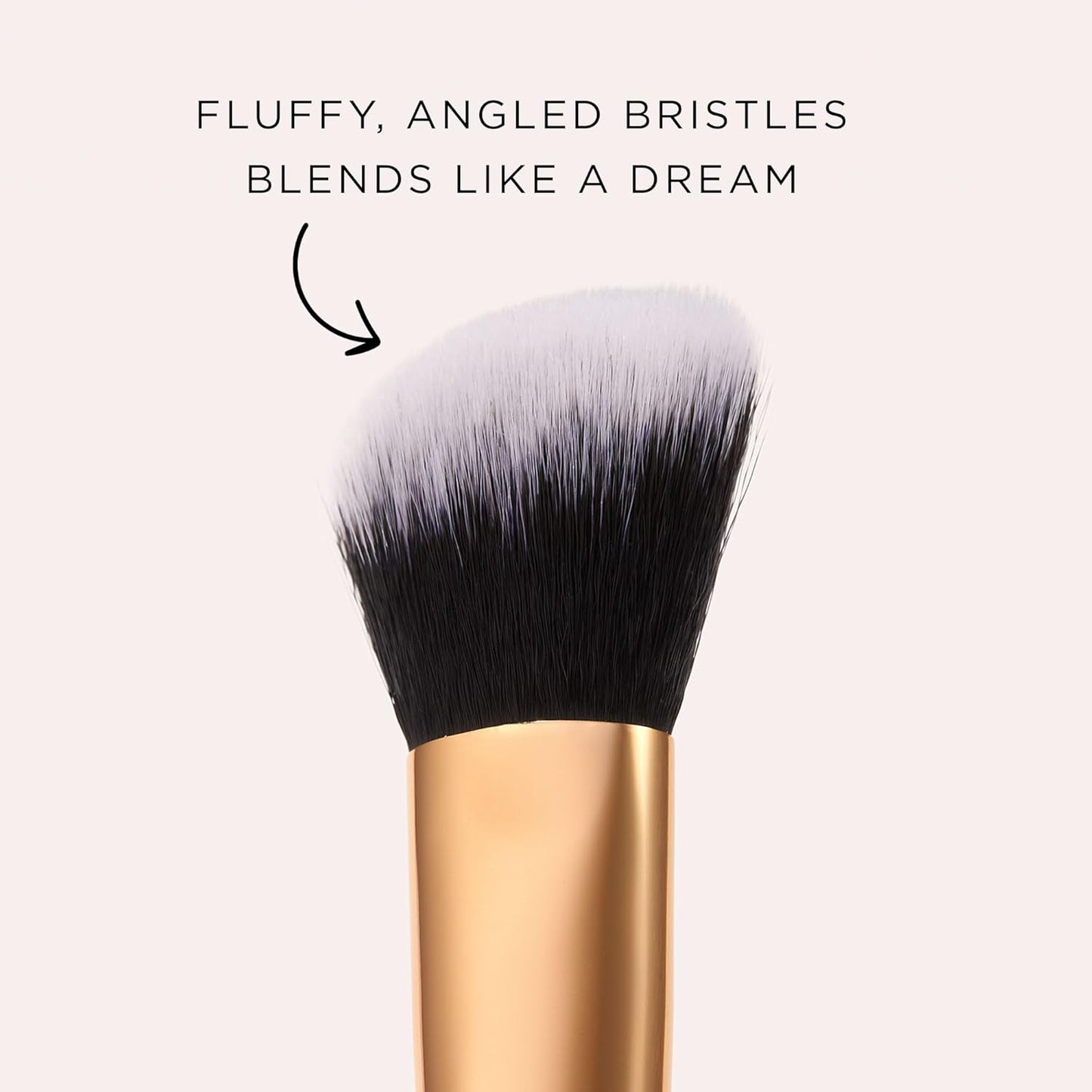 Tarte Concealer Paw Brush - Seamless Application for Dark Circles & Discoloration | Vegan & Cruelty-Free