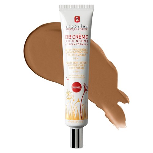 Erborian BB Cream - Matte Beauty Balm SPF 20 | Tone-Evening Korean Skincare Makeup Hybrid, Moisturizes & Conceals