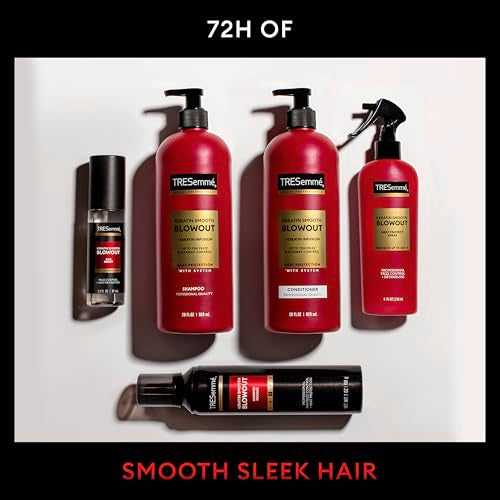 TRESemmé Anti-Frizz Finishing Spray Keratin Smooth for a Flexible Hold Weightless 7 Fl Oz