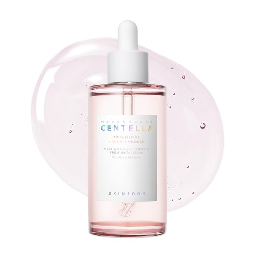 SKIN1004 Madagascar Centella Poremizing Fresh Ampoule 3.38 fl. oz(100ml) | Soothing Hydration | Oily Combination Skin