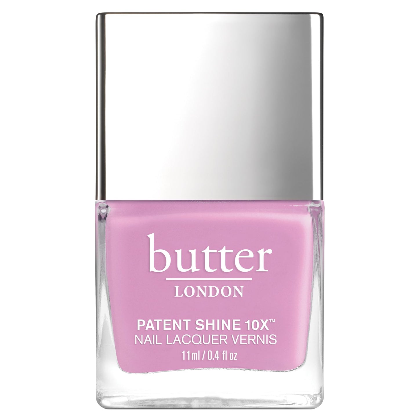 butter LONDON Patent Shine 10X Nail Lacquer, Helps Protect & Strengthen Nails, Gel-Like Finish & Chip-Resistant, Vegan, Cruelty & Paraben Free, Molly Coddled