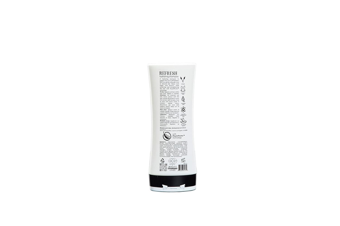 Skiennix Refresh Hydrating Shampoo - Nourishing Formula for Soft, Moisturized Hair | 12 oz