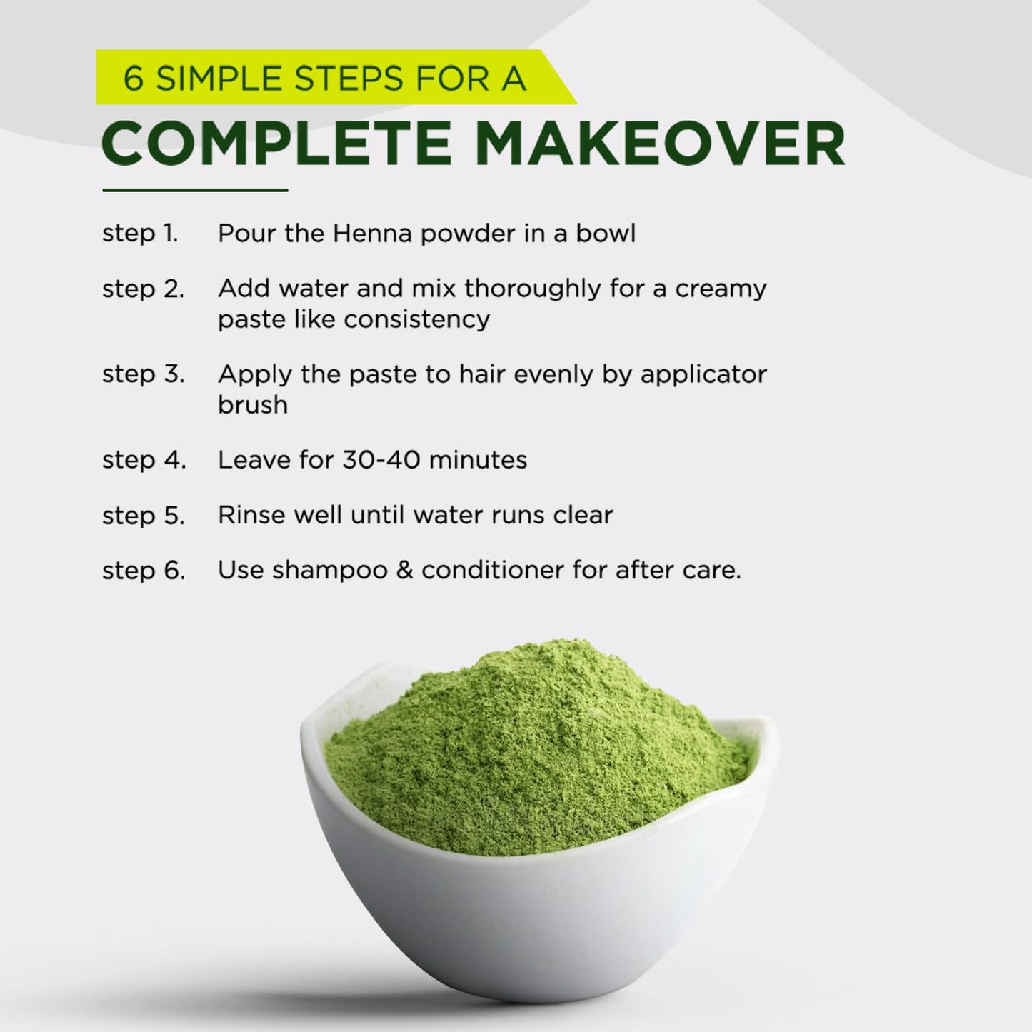 Reshma Beauty 30 Minute Henna Hair Color Infused with Natural Herbs For Soft Shiny Hair Henna Hair Color/Dye 100% Gray Coverage Semi-Permanent Ayurveda Hair Product 1.05 oz, Pack of 1 (Dark Brown)