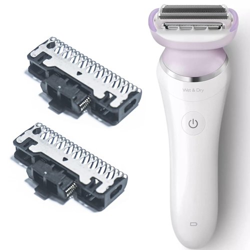 Maxeylead Women's Electric Shaver Replacement Blade - Compatible with Philips SatinShave Prestige BRL170