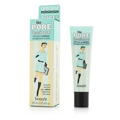 Benefit Cosmetics POREfessional Pro Balm Face Primer - Pore Minimizer, 0.75 Ounce for Flawless Skin