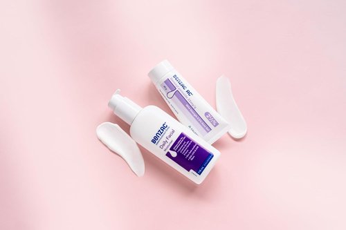 Benzac Daily Facial Moisturizer - Hydrating Formula for All Skin Types | 118ml