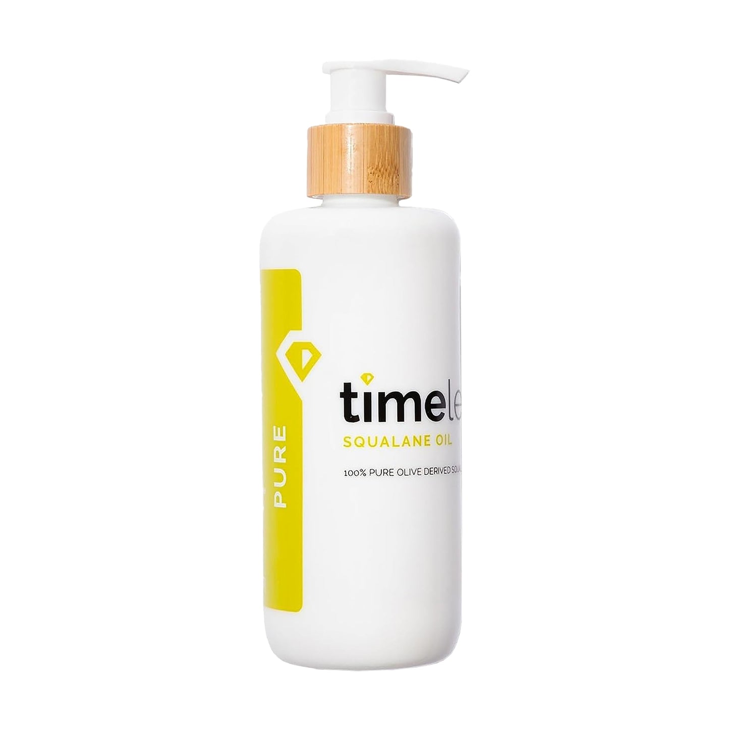 Timeless Skin Care Squalane Oil 100% Pure - Plant-Based Face Oil - Fragrance-Free - For Dry Skin - Moisturizing