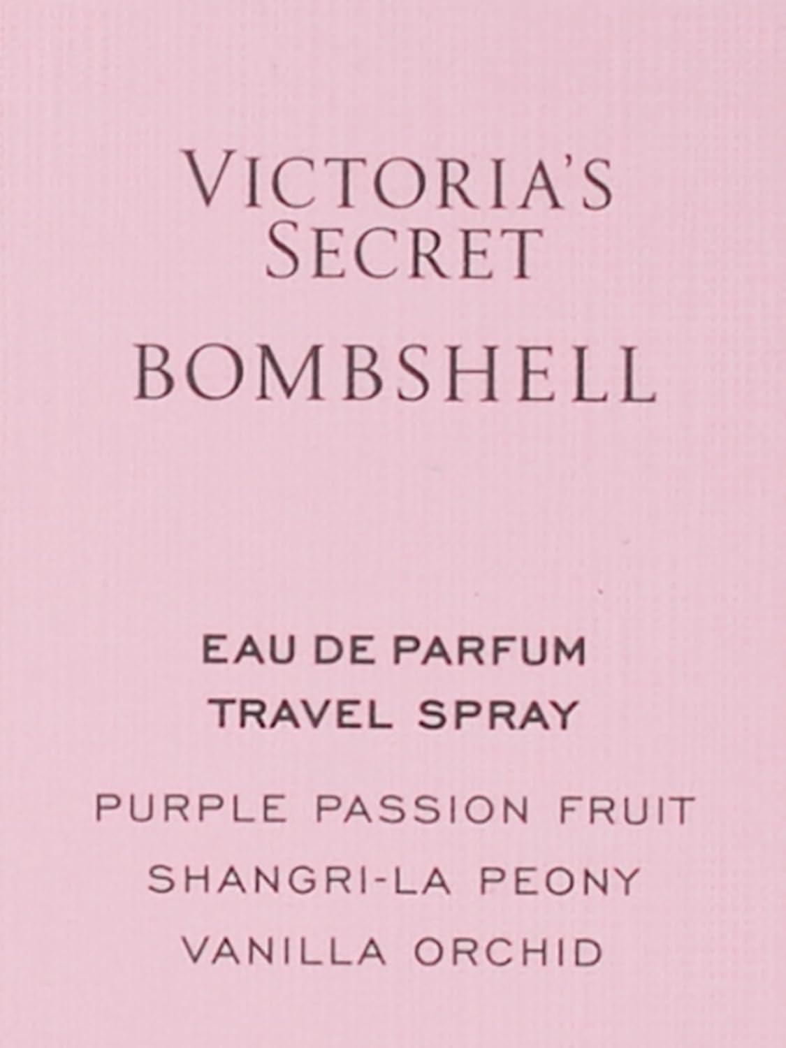 Victoria's Secret Bombshell Eau de Parfum Travel Spray - Mini Perfume for Women with Passion Fruit, Peony & Vanilla Orchid (0.23 oz)