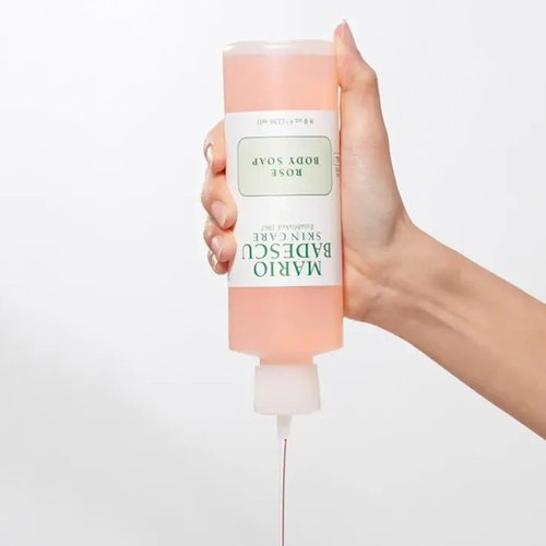 Mario Badescu Rose Body Soap - Hydrating Shower Gel for Pampered Skin | 8 fl. oz.