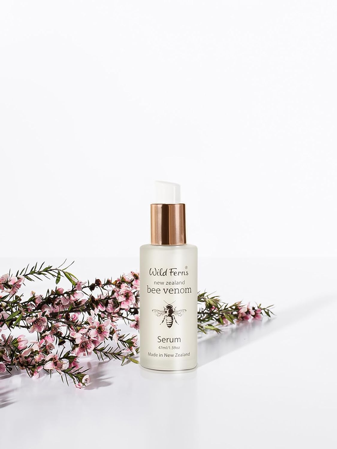 Wild Ferns Bee Venom Serum - Nourishing Manuka Honey Infused Skincare Treatment