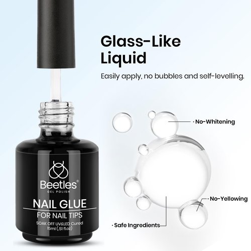 Beetles Gel Nail Kit Etch-X