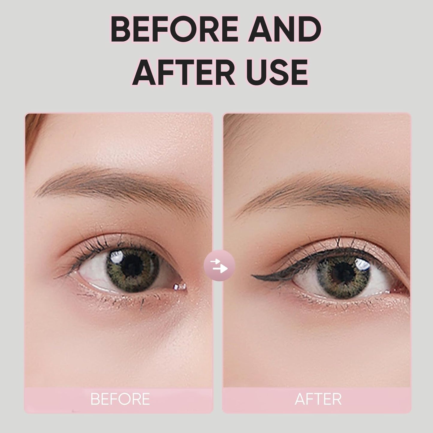 Skiennix Waterproof Gel Eyeliner Pencil - Highly Pigmented & Smudge-Proof - Ultra-Fine Tip for Precise Application - 01 Black