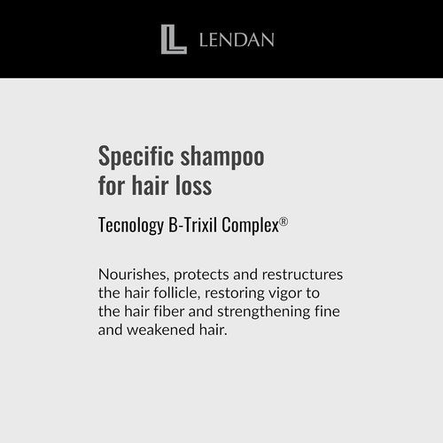 LENDAN Gentle Specific Shampoo - Pilosome Stimul B-Trixil Complex - 300 ml for Soft, Silky Hair
