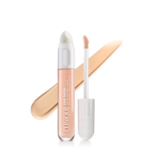 Clinique Even Better Concealer - Full Coverage Makeup For Dark Undereye Circles | Hydrating With Hyaluronic Acid + Caffeine